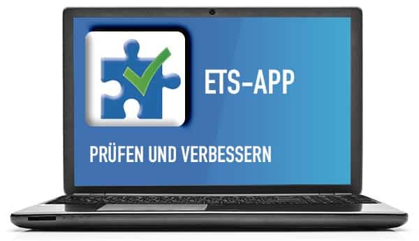 IT-ETS-App-PruefenVerbessern