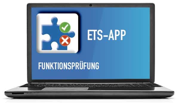 IT-ETS-App-Funktionspruefung